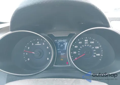 2013 Hyundai Veloster Base W/Gray z USA, uszkodzony, nr VIN KMHTC6AD1DU116567